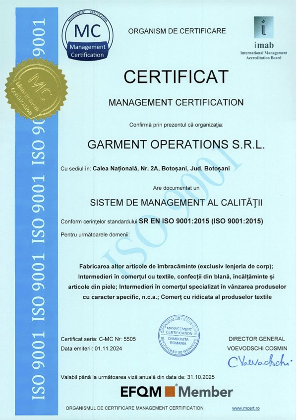 Certificări Italpant