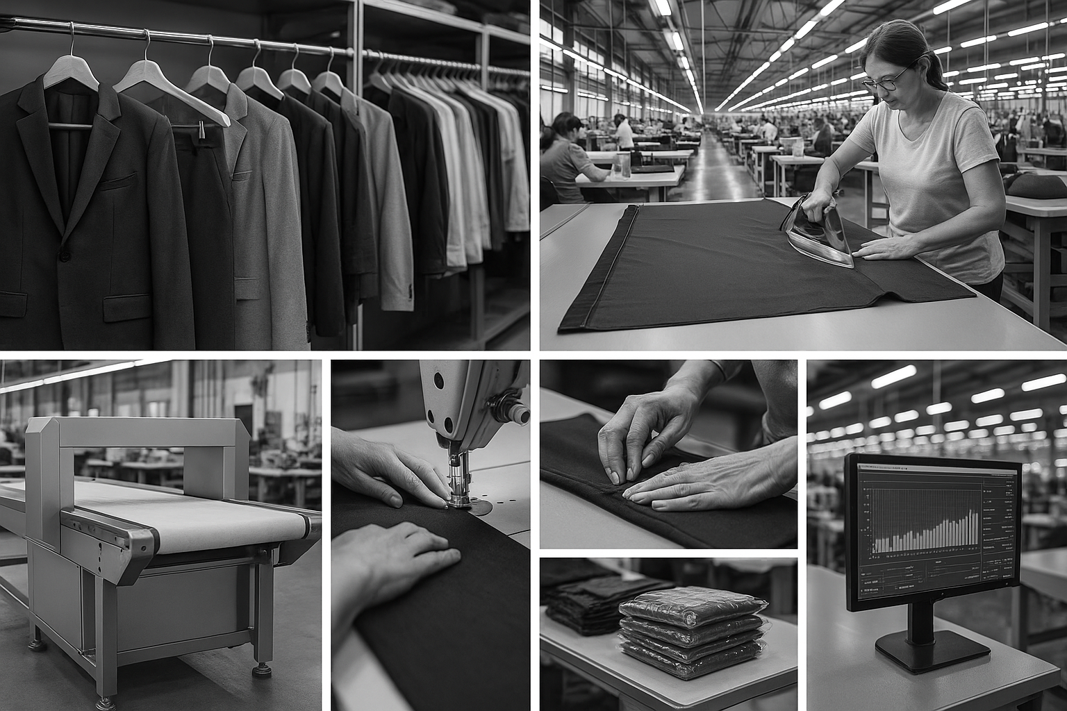 Fabrica Italpant – producție pantaloni, geci și fuste